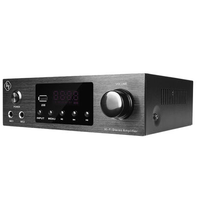Original Brand 3 Channel (2.1) Home Amplifier with Aluminium Material for Superior Audio Quality