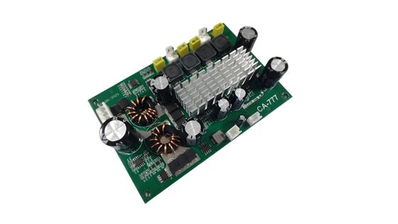 CA-777 High Power 2*100W 12-24V Pure Digital Stereo Class D Audio Power Amplifier Board