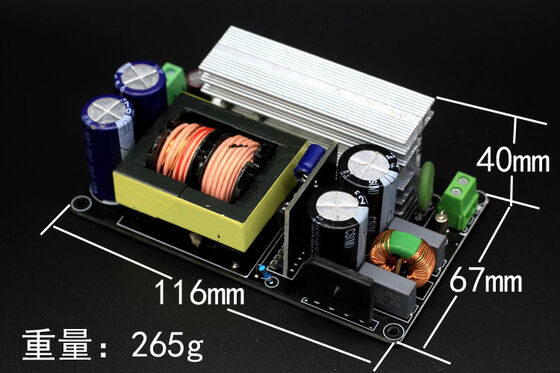 600W AC-DC Step-Down Module Switching Power Supply with Dual Output and High Efficiency