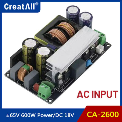600W AC-DC Step-Down Module Switching Power Supply with Dual Output and High Efficiency