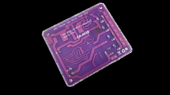 CA-403S Mini Router Uninterruptible Power Supply Board with 40W Output 11.1V Battery Input and Short Circuit Protection