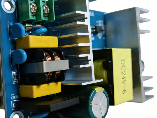 CA-2406A AC-DC Step-Down Power Module 220V to 24V with 6A Output Current and 150W Output Power