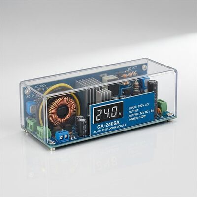 CA-2406A AC-DC Step-Down Power Module 220V to 24V with 6A Output Current and 150W Output Power
