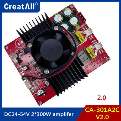 CA-301A2C V2.0 TPA3255 Dual-Channel Digital Amplifier Board 300W*2 High-Power Audio Amplification Module Hi-Fi Stereo