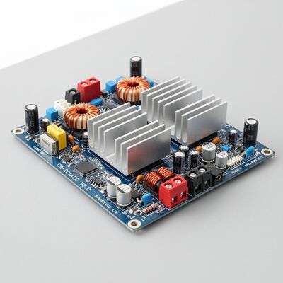 CA-201A2C V2.0 TPA3251HIFI Digital Amplifier Board 2x200W High-Power Stereo Audio Amplifier with Reverse Power Supply and Overheat Protection