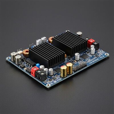 CA-301A2C V2.0 TPA3255 Dual-Channel Digital Amplifier Board 300W*2 High-Power Audio Amplification Module Hi-Fi Stereo