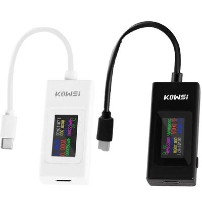 KWS-066C Catalytic element Type-C Tester Color Screen for USB Current Voltage Bidirectional Testing Supporting Fast Charging