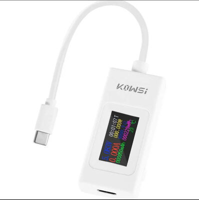 KWS-066C Catalytic element Type-C Tester Color Screen for USB Current Voltage Bidirectional Testing Supporting Fast Charging
