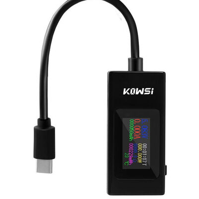 KWS-066C Catalytic element Type-C Tester Color Screen for USB Current Voltage Bidirectional Testing Supporting Fast Charging