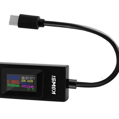 KWS-066C Catalytic element Type-C Tester Color Screen for USB Current Voltage Bidirectional Testing Supporting Fast Charging