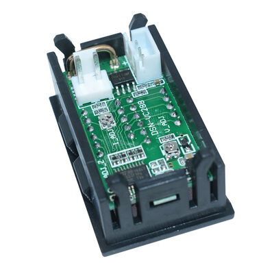 DC 0-100V LED Digital Display Meter Dual Display Voltage & Current 1A 10A 50A 100A Voltmeter 0.56 Inch 0.28inch LED Displays