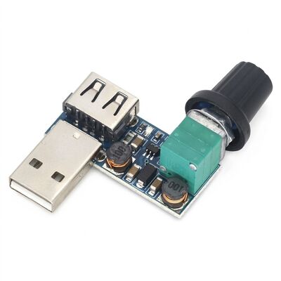 USB Fan Speed Controller Airflow Regulator Cooling Mute Multi-Setting Office Dormitory Bedside Mini Z-5391 China