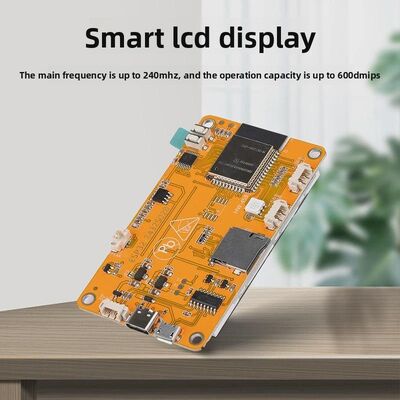 ESP32 Development Board with Wi-Fi & for 2.8-Inch 240x320 Smart Display TFT Module and Touch Screen