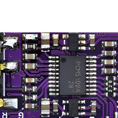PCM5102 I2S Audio DAC Decoder Module Digital to Analog Converter Board for Raspberry Pi Arduino MCU DIY Speaker