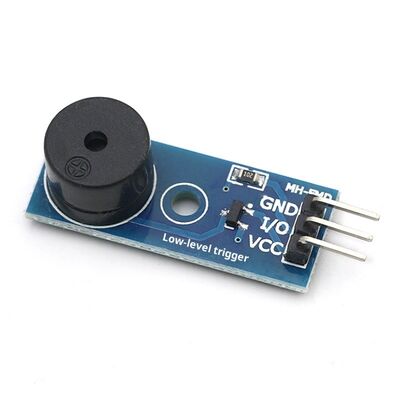 Passive Buzzer Module Low-Level Trigger Sound Module Buzzer Control Board Alarm Standard Ingress Protection