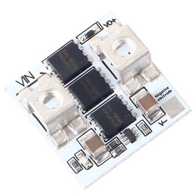 DC High-Current Diode Solar Cell Charging Anti-Reverse-Flow Switch-mode Power Supply Module Wide Voltage 35V 30A
