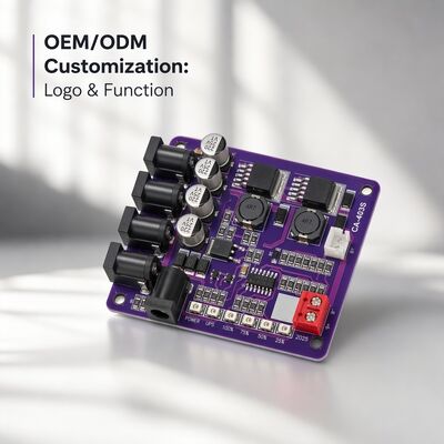 CA-403S 40W Mini Router UPS Board V2.6 11.1V 3S Lithium Battery Charging Module for DIY Uninterruptible Power Supply Backup