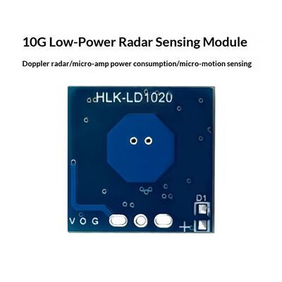 Hailingke 10G Microwave LD1020 Magnetic Sensing Module 3.3V Low Power Consumption Micro Motion Intelligent Sensing Sensor