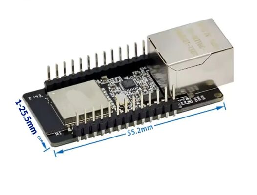 WT32-ETH01 Embedded Serial Port to Ethernet/WiFi & for ESP32 Wireless MCU Module