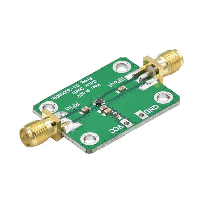 RF Broadband Low Noise Amplifier Medium Power LNA 9-12V DC  (0.1-2000MHz Gain 30dB)