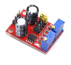 Dual-Channel 2-Way Microcontroller Module Forward/Reverse PWM Speed Control Adjustable Pulse Frequency Duty Cycle