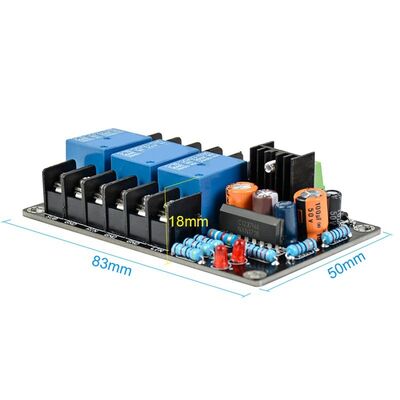 UPC1237 Speaker Protection Board 2.1 Channel 600W for Amplifier High-Power Single-Supply Speaker Loudspeakers
