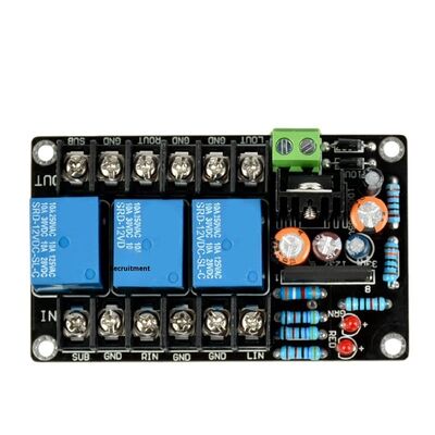 UPC1237 Speaker Protection Board 2.1 Channel 600W for Amplifier High-Power Single-Supply Speaker Loudspeakers