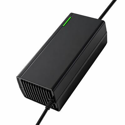 Lithium Battery Intelligent Charger AC Port Universal Adapter UK Plug 12V-72V