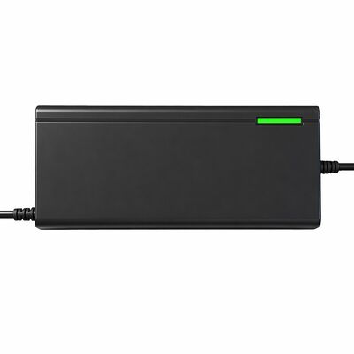 Lithium Battery Intelligent Charger AC Port Universal Adapter UK Plug 12V-72V