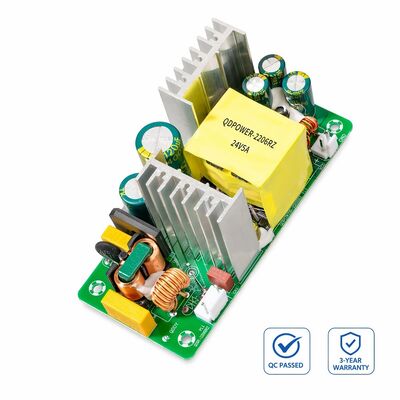 AC DC Switching Power Supply Board 24V 5A 120W High Efficiency Open Frame Power Module for Industrial Equipment