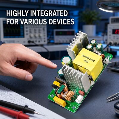 AC DC Switching Power Supply Board 24V 5A 120W High Efficiency Open Frame Power Module for Industrial Equipment