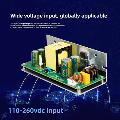 DC Power Supply 24V 10A 240W Bare Board Built-in AC-to-DC Switching Power Supply Board Screw Fastening Model QDPOWER-MH-01