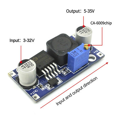 XL6009E DC-DC Booster Board XL6009 Power Supply Module XL6009E ICs Product Category
