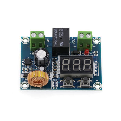 XH-M609 DC Voltage Protection Module Lithium Battery Undervoltage Low Power Disconnection Output 12-36V Made in China