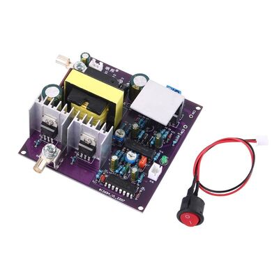 300W Corrected Sine Wave Electronic Components 12V to 220V Inverter Power Supply with Energy Storage DC-AC Boost Circuit Board