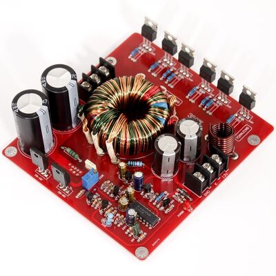 YJ005-DC12V Booster Plate (500W) 12V Input Output +-40V