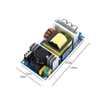 AC-DC Isolated 24V 12.5A Switching Power Supply Board 300W High Power Electronic Components Module Short Circuit Protection