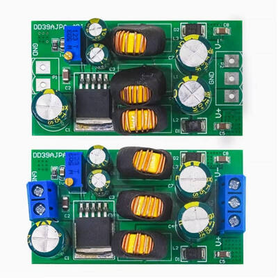 Adjustable 20W Boost-Buck Dual Output DC DC Step-up/Step-down Converter Board 3.6-30V To+-3-30V Voltage Module Transformers Old