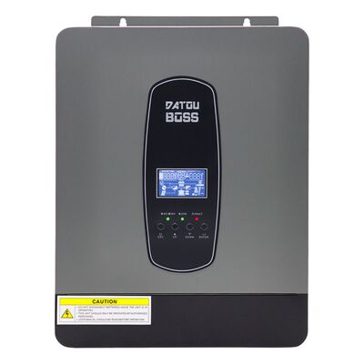 Single 3KVA/3KW DC AC Power Inverter 3000W Hybrid Solar Charger for Home Commercial Use 220V WiFi Connectivity for Motor