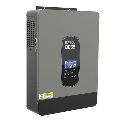 Single 3KVA/3KW DC AC Power Inverter 3000W Hybrid Solar Charger for Home Commercial Use 220V WiFi Connectivity for Motor