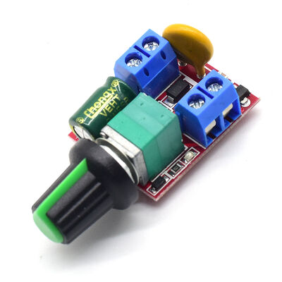Mini 35V DC Motor Speed Controller 5A 90W PWM Speed Regulator Adjust Board Modulator Motor Driver Boards Power Module 5A 90W PWM
