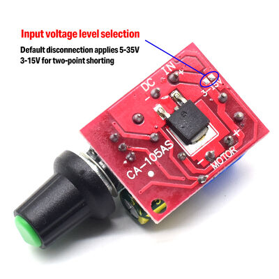 Mini 35V DC Motor Speed Controller 5A 90W PWM Speed Regulator Adjust Board Modulator Motor Driver Boards Power Module 5A 90W PWM