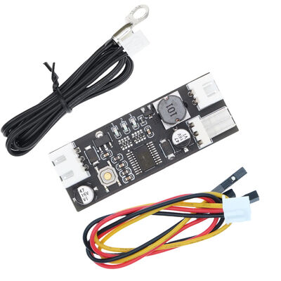 12V 0.8A DC PWM Thermostat Speed & Temperature Controller 2-3 Wire for Fans Motor Driver Boards and Modules