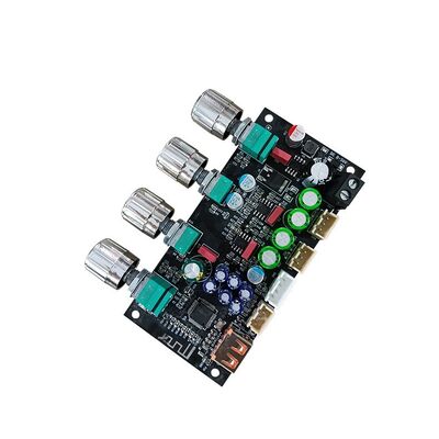 AMP Mike Front Power Amplifier Board Karaoke Reverb Board Microphone K Song Singing DSP Mixing Anti-Howling Made in China