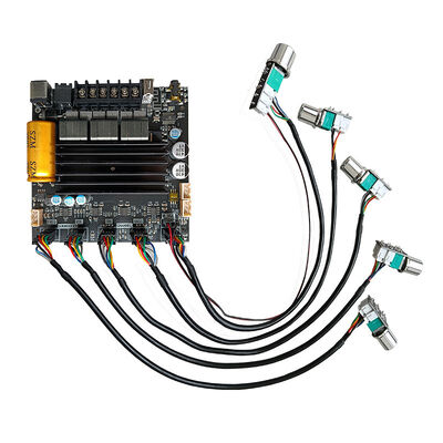 ST21 High-Pass for Digital Amplifier Lead Wires 21 Channel 100W X 2 + 200W Original TPA3221 Chip China Audio