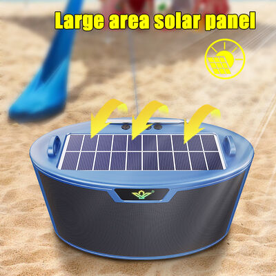 SO-558 Portable RGB LED Lighting Impact BT Wireless Speaker Solar Radio with Cross-Border Classy Digital Products Battery Sound