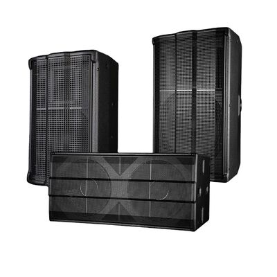 Three-door Neutral Active Speaker Wall-mounted Metal Card Holder DVD Playback for Wedding Performance Camping High-power