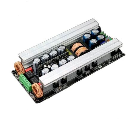 Stereo Two-Channel Digital Power Amplifier Board Switching Power Supply 2x300W/400W/500W/600W/700W Bridged Configuration Speaker