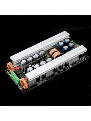 Stereo Two-Channel Digital Power Amplifier Board Switching Power Supply 2x300W/400W/500W/600W/700W Bridged Configuration Speaker