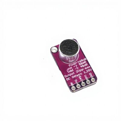 MAX9814 High-Performance Microphone AGC Amplifier Module CMA-4544PF-W